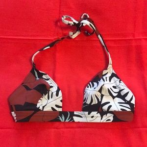 Vintage Eres Boy short tropical bathing suit